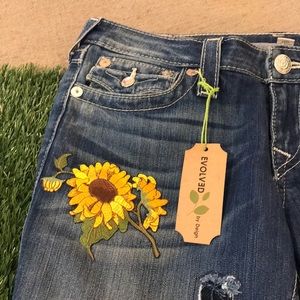 Custom, designer jeans